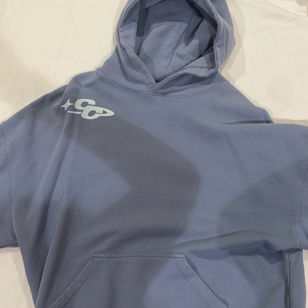 Cold Culture Hoodie, Size S, blue colour, worn once.